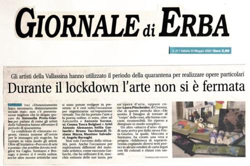 Giornale di Erba - maggio 2020